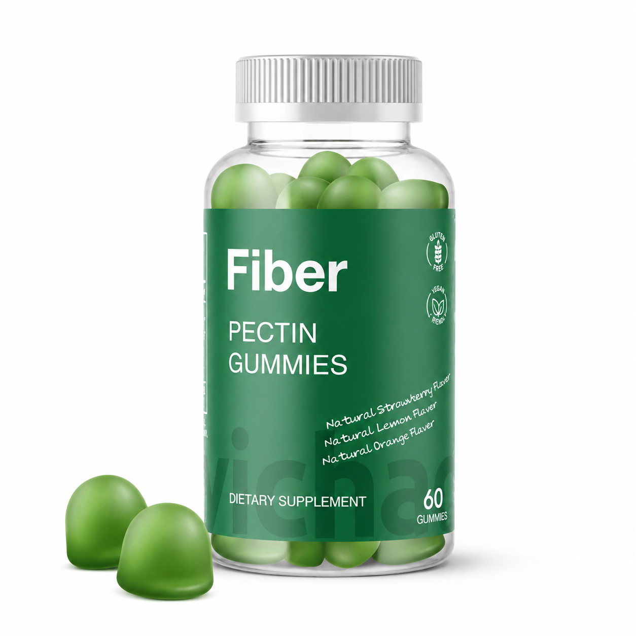 Fiber Gummies - Daily Digestive Wellness Supplement