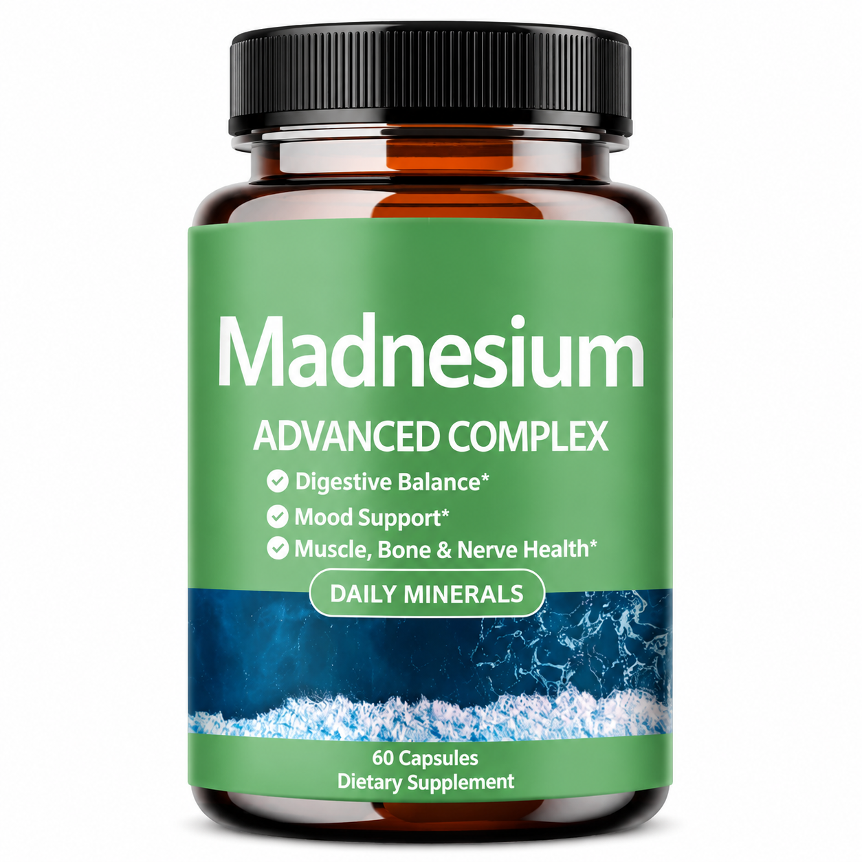 Magnesium Complex Capsules - Sleep & Mood Wellness Supplement