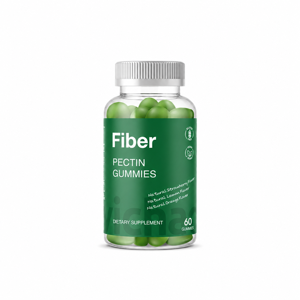 Fiber Gummies - Daily Digestive Wellness Supplement