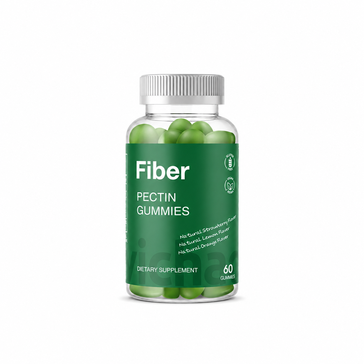 Fiber Gummies - Daily Digestive Wellness Supplement