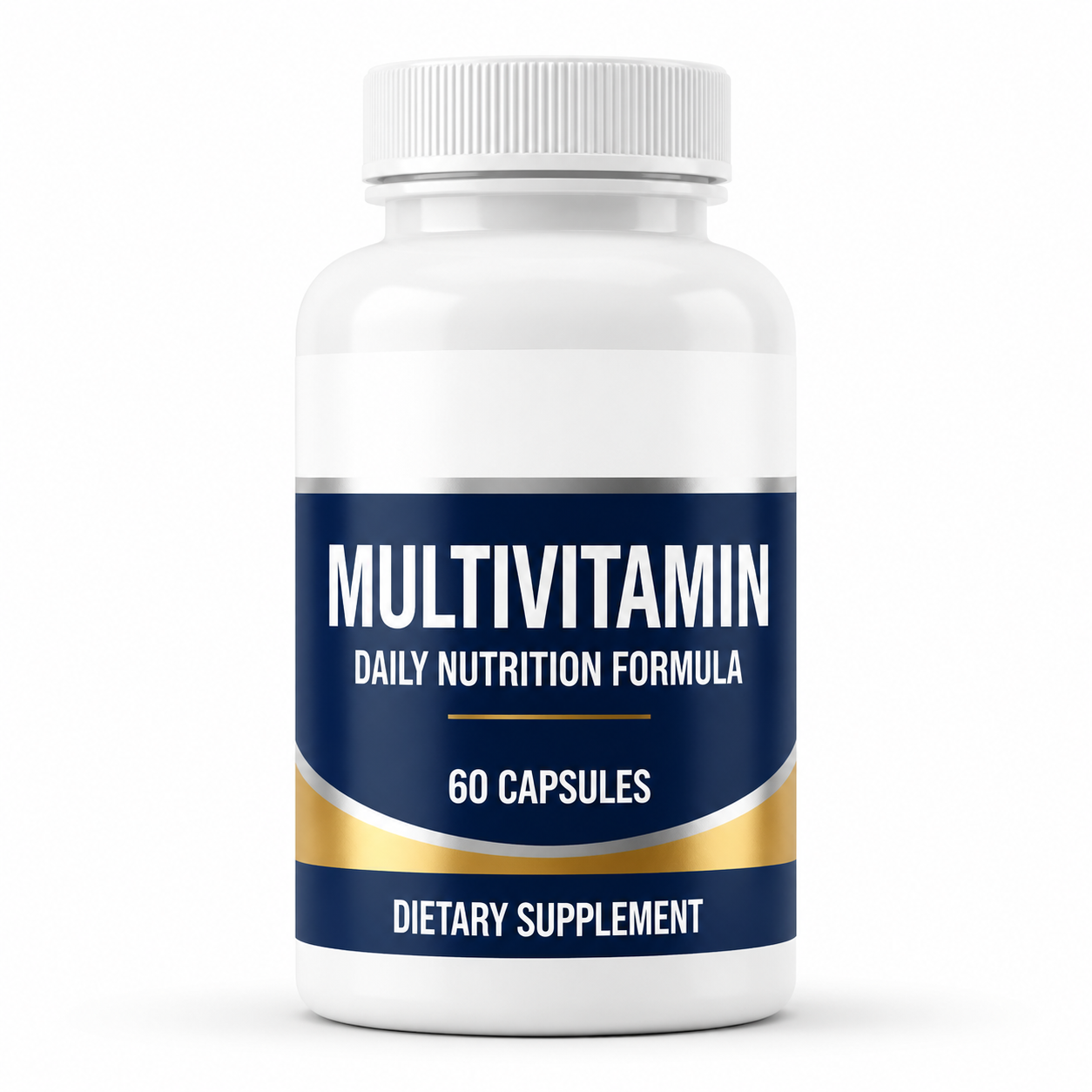 Multivitamin Capsules with B Complex - Daily Nutrition Supplement