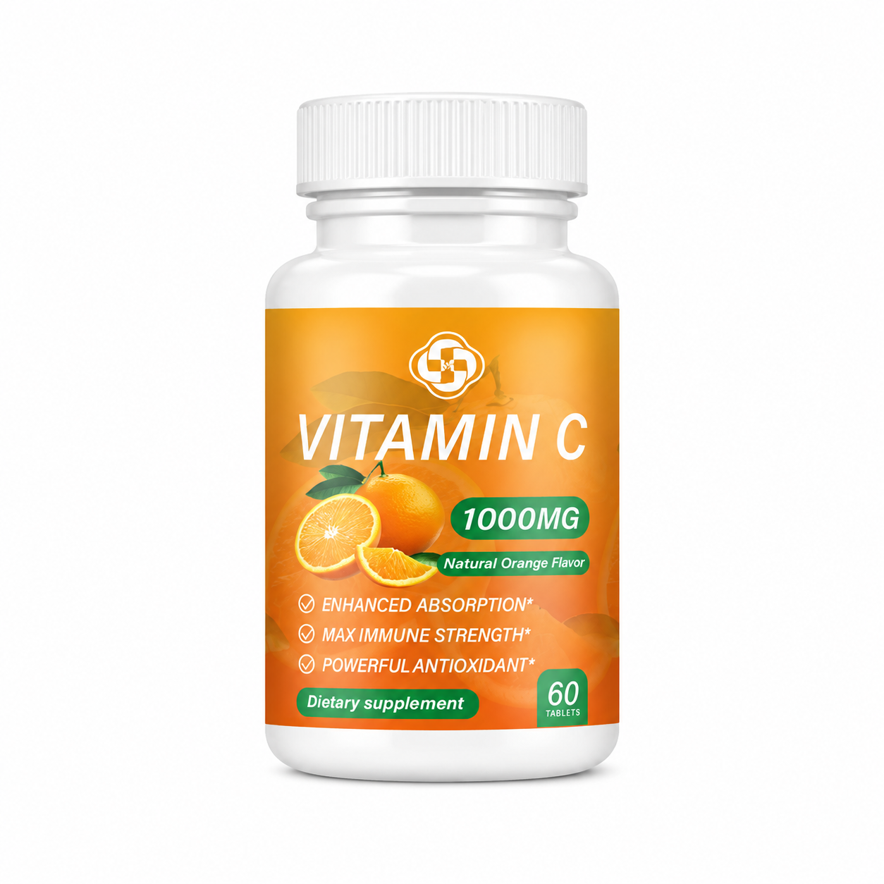 Vitamin C 1000mg Tablets - Daily Wellness Supplement