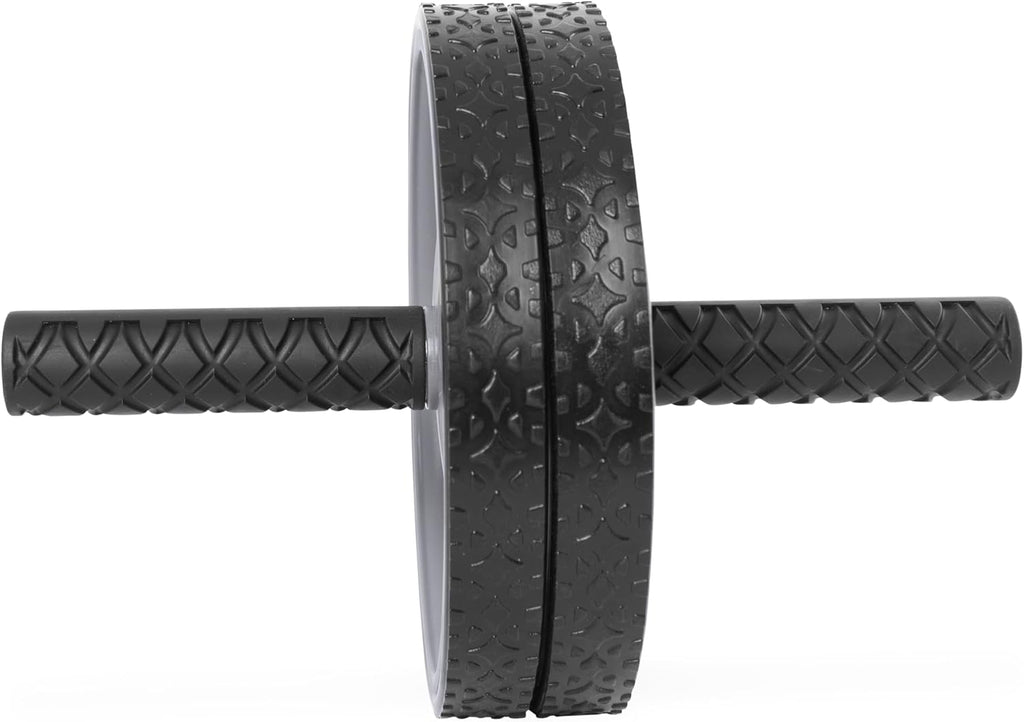 Abdominal Wheel, Black/Gray