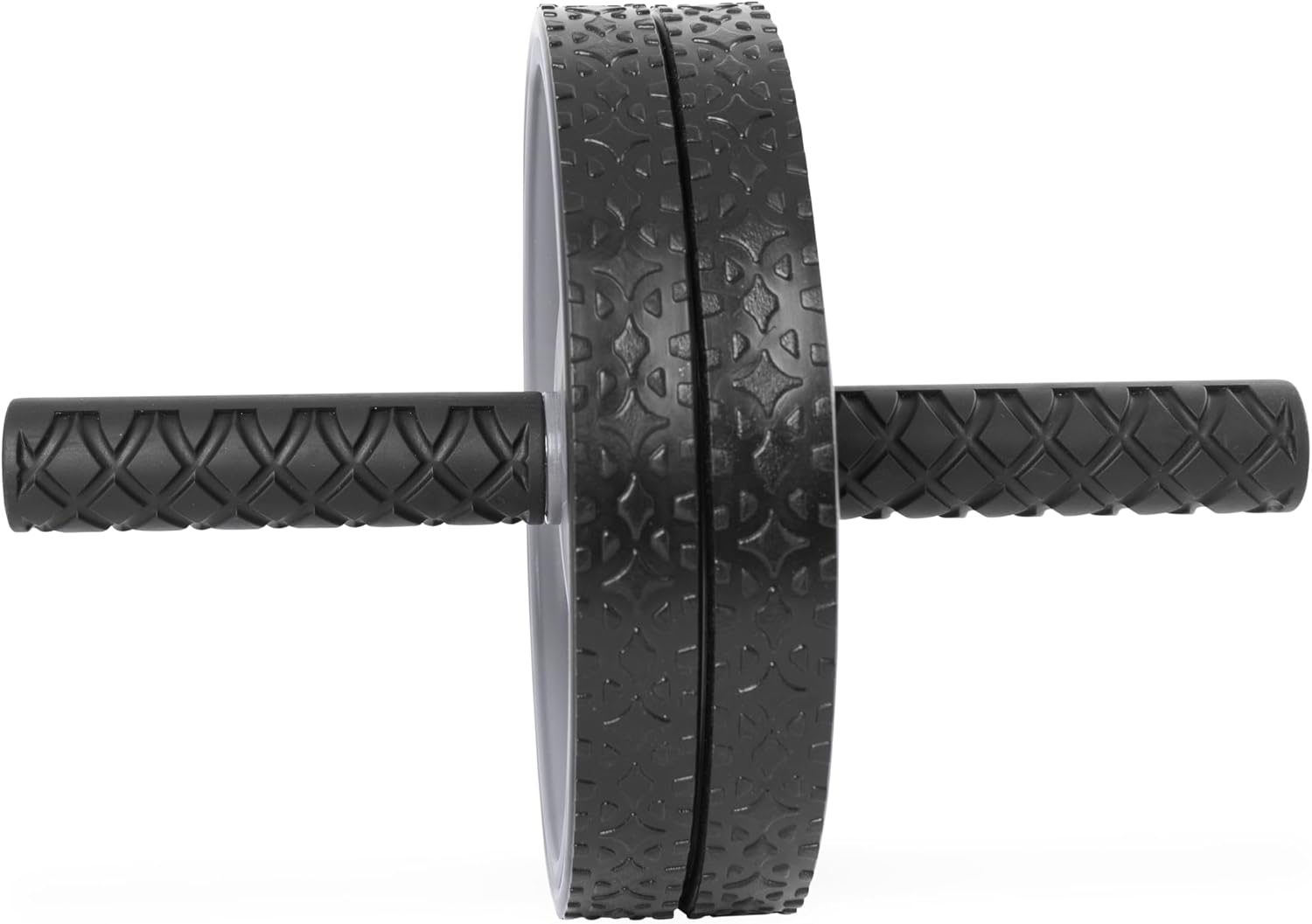 Abdominal Wheel, Black/Gray
