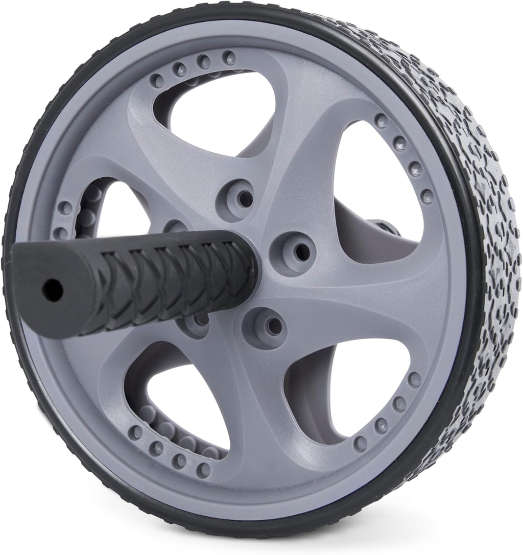 Abdominal Wheel, Black/Gray