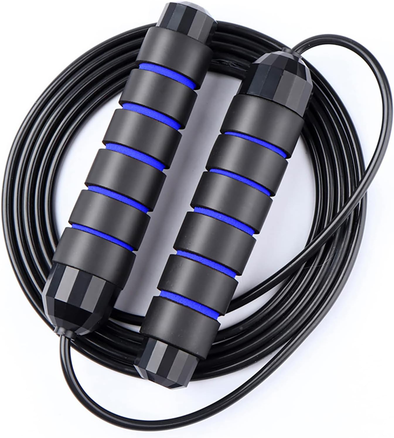 Jump Rope,Jump Ropes for Fitness for Women Men and Kids,Speed Jumping Rope for Workout with Ball Bearings,Adjustable Skipping Rope for Exercise&Slim Body at Home School Gym