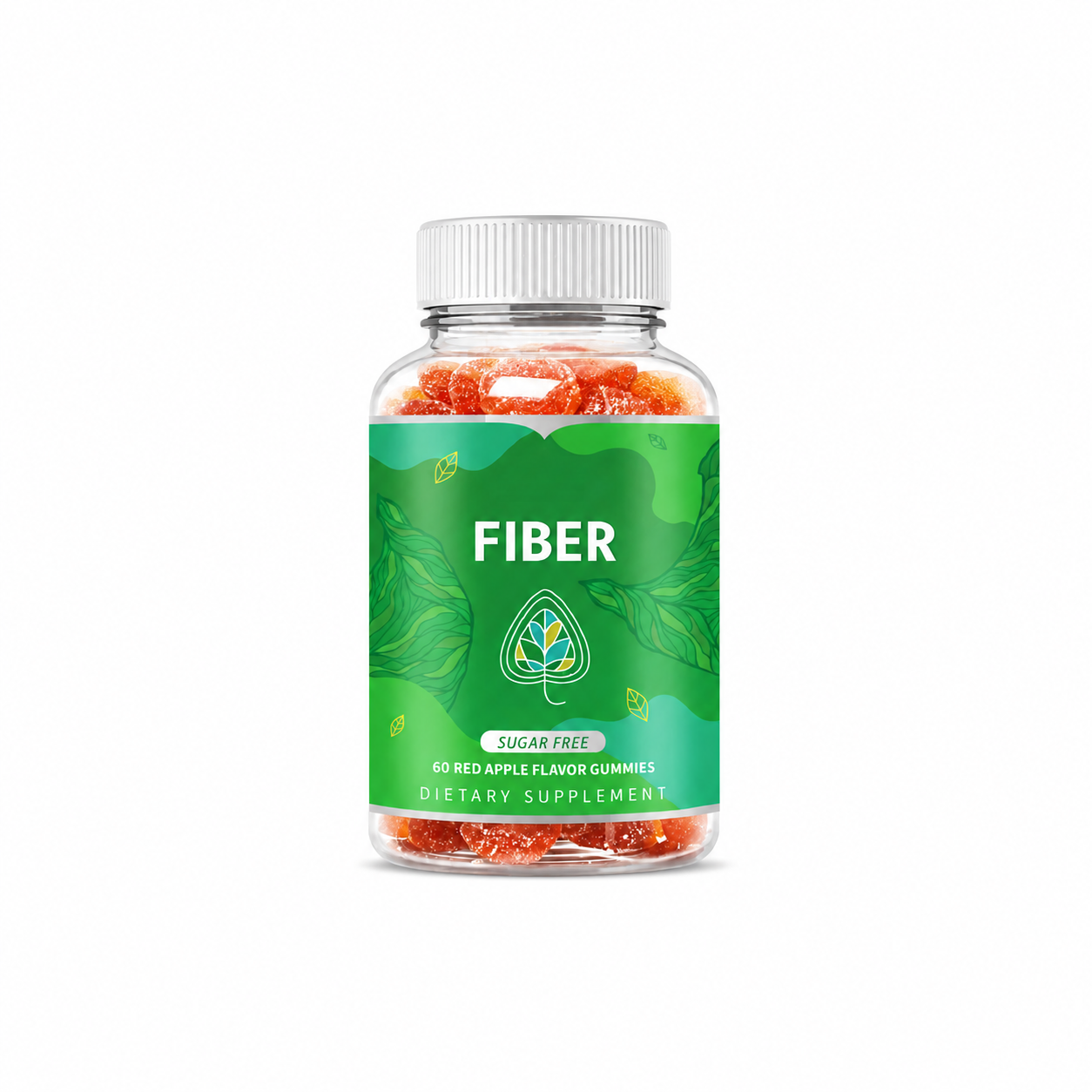 Prebiotic Fiber Gummies - Daily Digestive Wellness Supplement