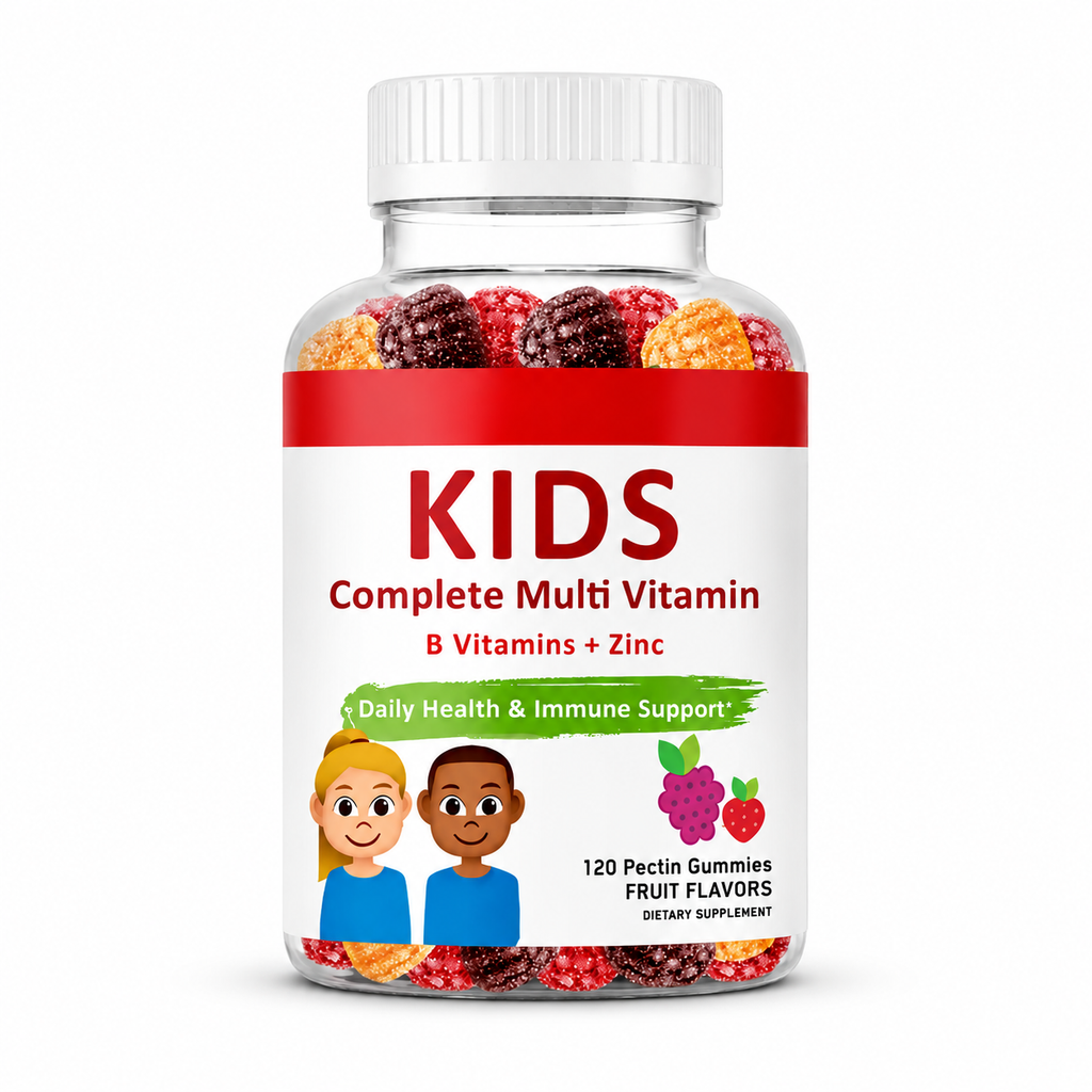 Kids Multivitamin Gummies - Natural Daily Nutrition Supplement