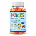 Sugar-Free Kids Multivitamin Gummies with DHA - Children's Daily Nutrition Supplement