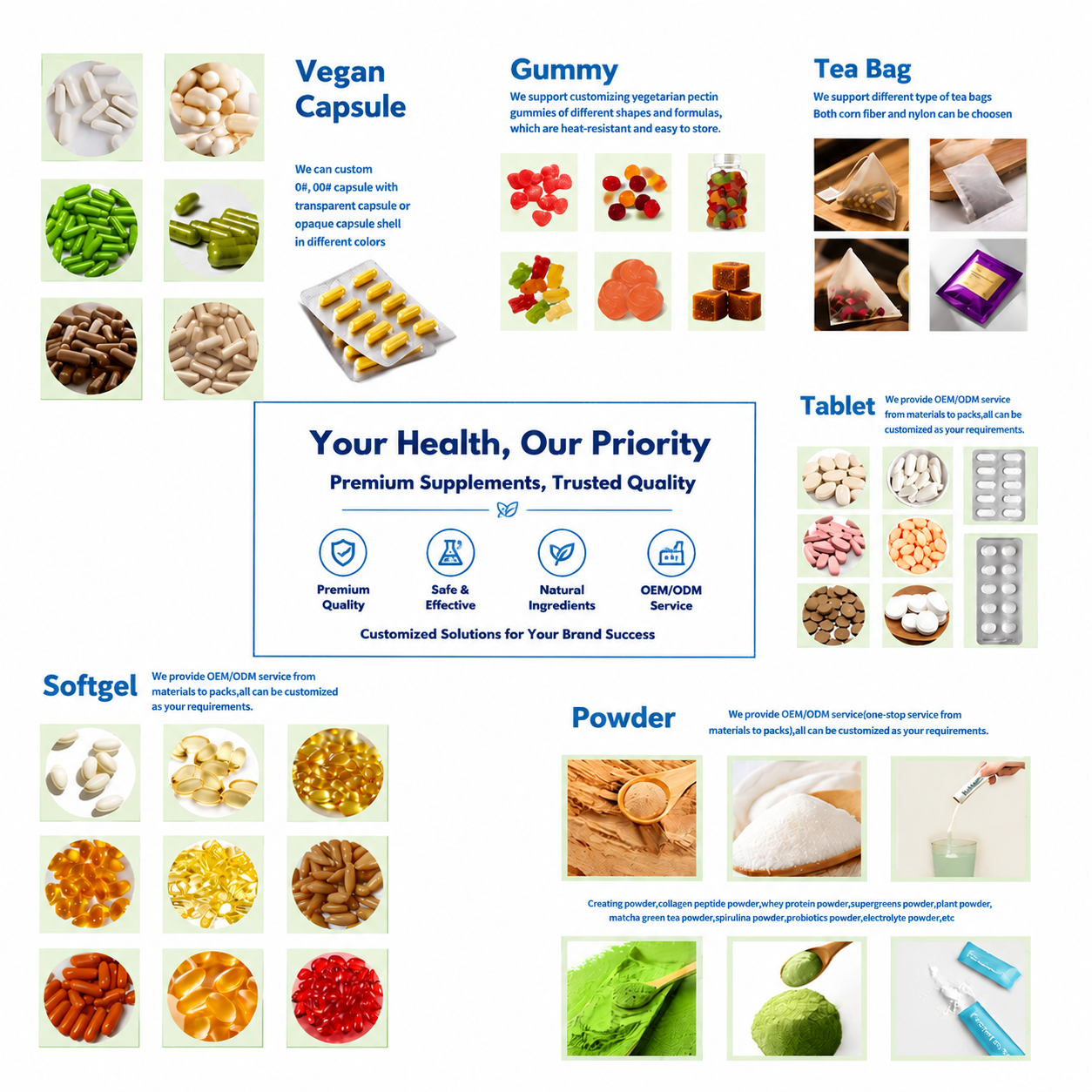 Multivitamin Capsules with B Complex - Daily Nutrition Supplement