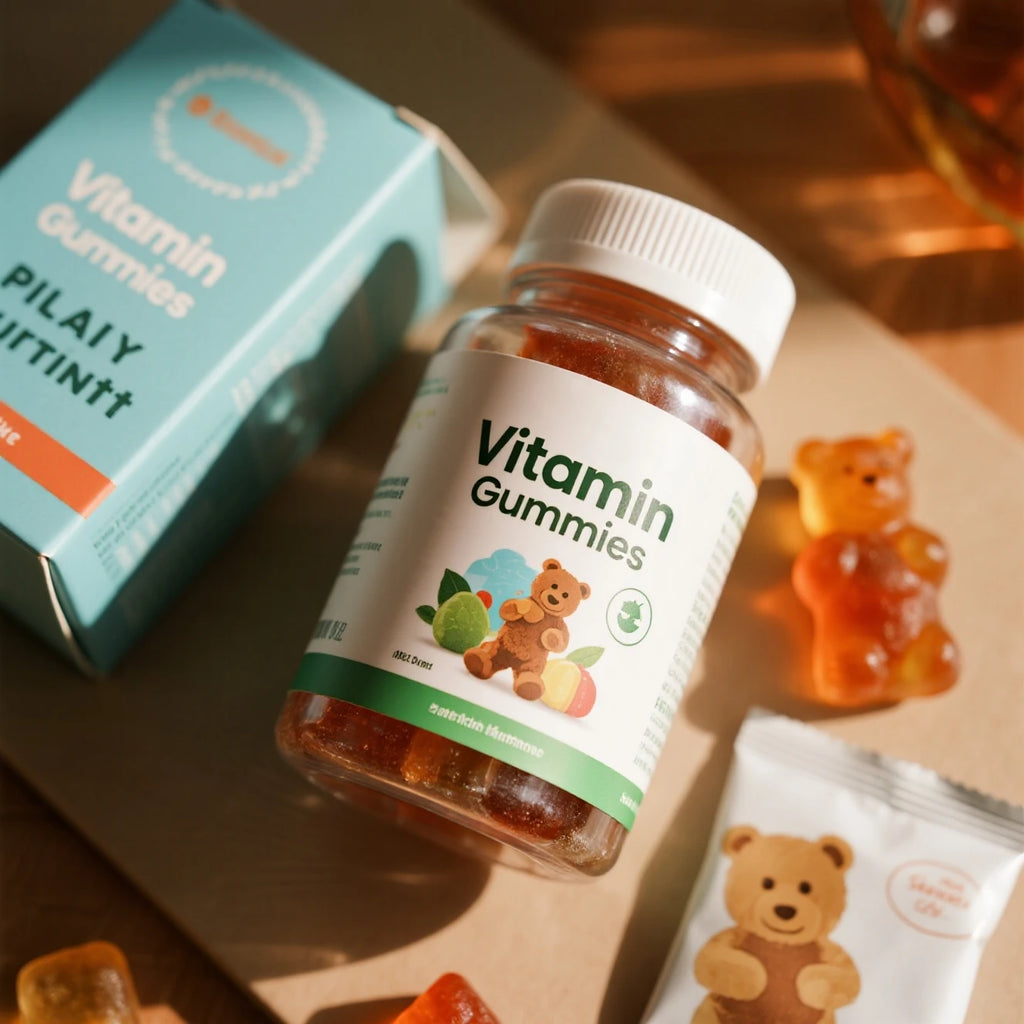 Multivitamin Gummies - Daily Wellness Supplement for Teenagers & Adults
