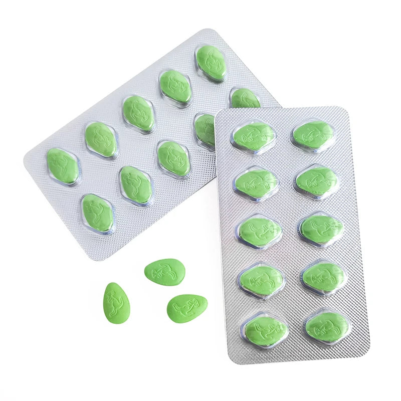 Natural Herbal Wellness Tablets for Men