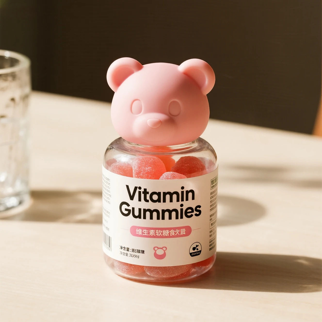 Multivitamin Gummies - Daily Wellness Supplement for Teenagers & Adults