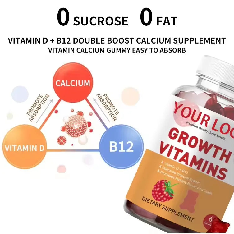 Multivitamin Gummies with Fruit Flavor - Daily Nutrition Supplement