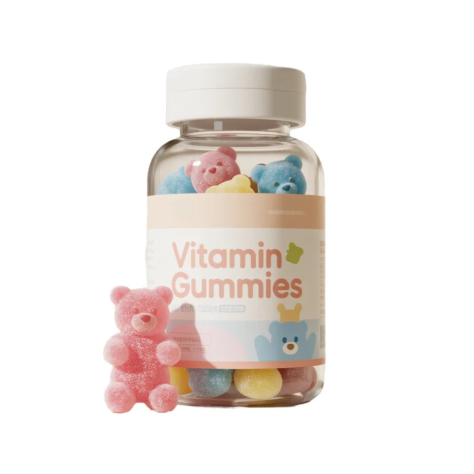 Multivitamin Gummies - Daily Wellness Supplement for Teenagers & Adults