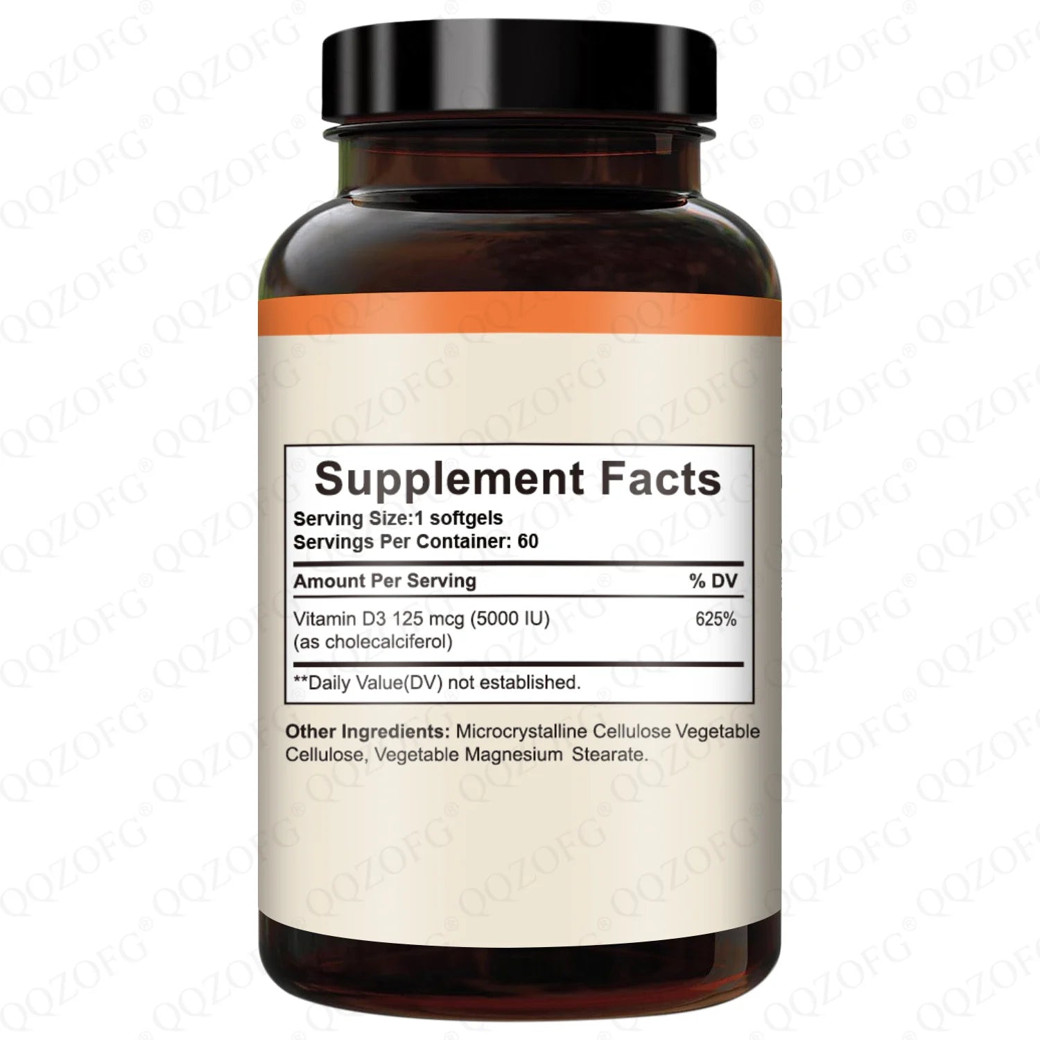 Vitamin D3 Capsules - Daily Wellness Supplement