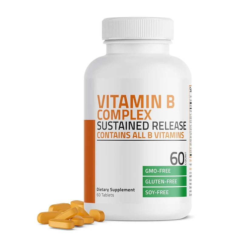 Vitamin B Complex Tablets with Vitamin C & Biotin