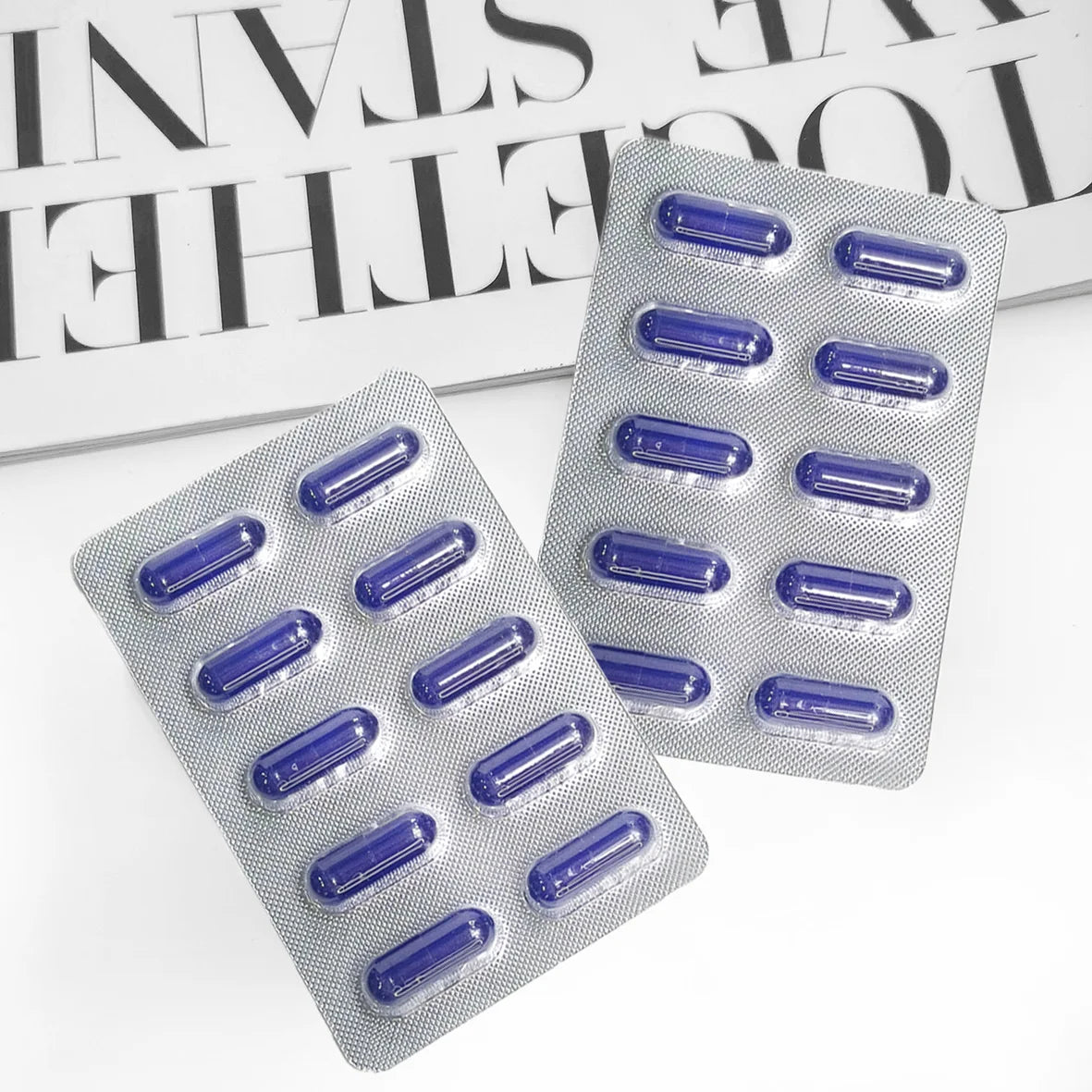 Natural Herbal Extract Capsules for Adults