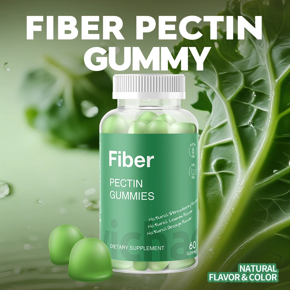 Fiber Gummies - Daily Digestive Wellness Supplement