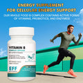 Vitamin B Complex Capsules - Daily Nutrition Supplement