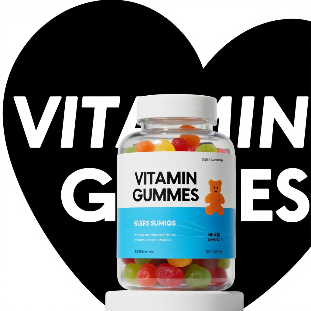 Multivitamin Gummies - Daily Wellness Supplement for Teenagers & Adults