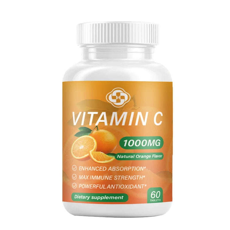 Vitamin C 1000mg Tablets - Daily Wellness Supplement