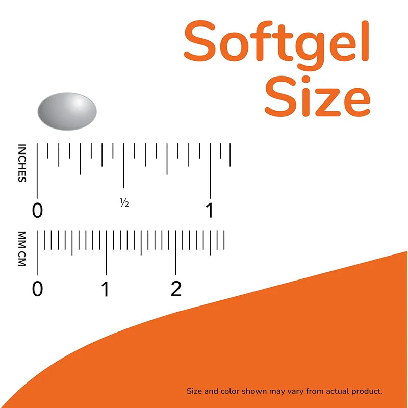 Vitamin A Softgel Capsules - Daily Wellness Supplement
