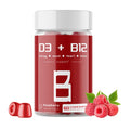 D3 + B12 Vegan Vitamin Gummies for Daily Wellness Support