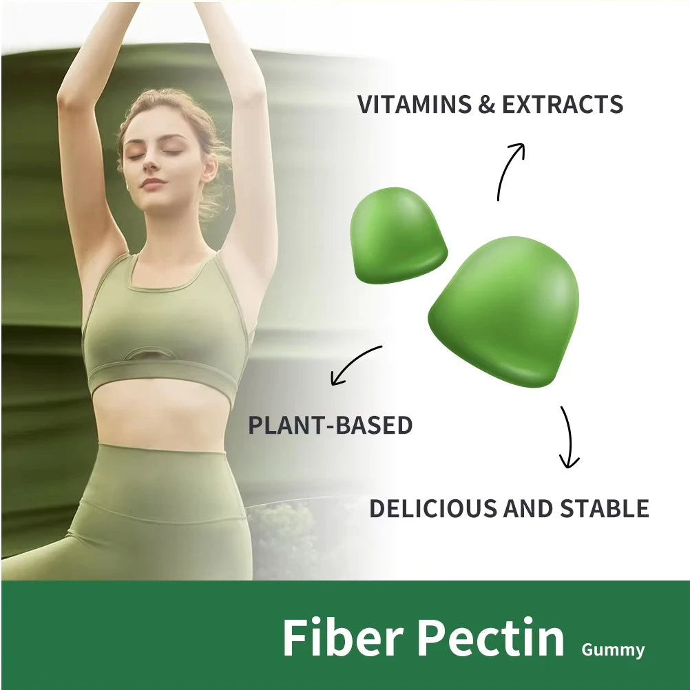 Fiber Gummies - Daily Digestive Wellness Supplement