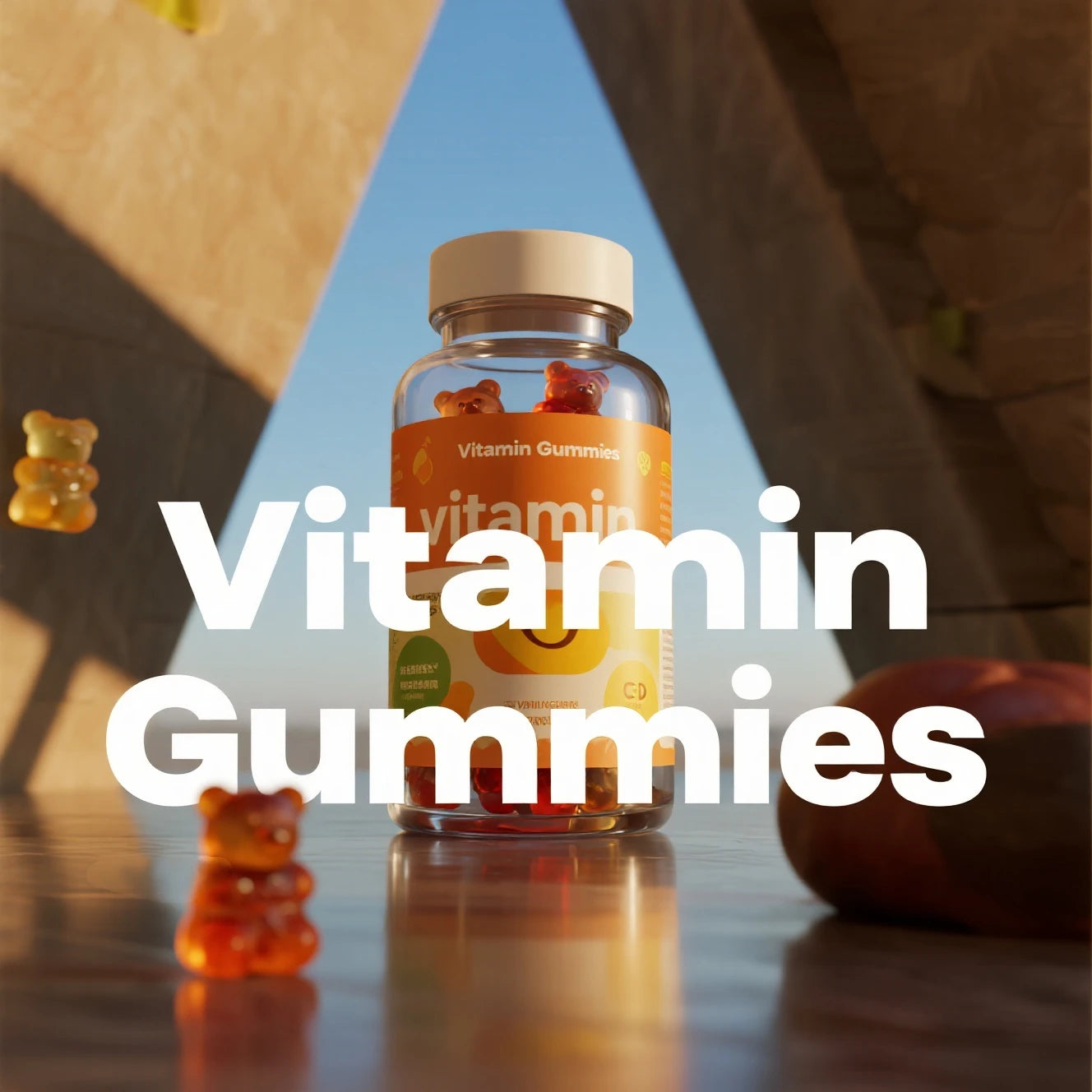 Multivitamin Gummies - Daily Wellness Supplement for Teenagers & Adults