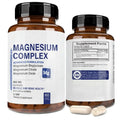 Magnesium Complex 500mg Capsules - Daily Mineral Nutrition Supplement