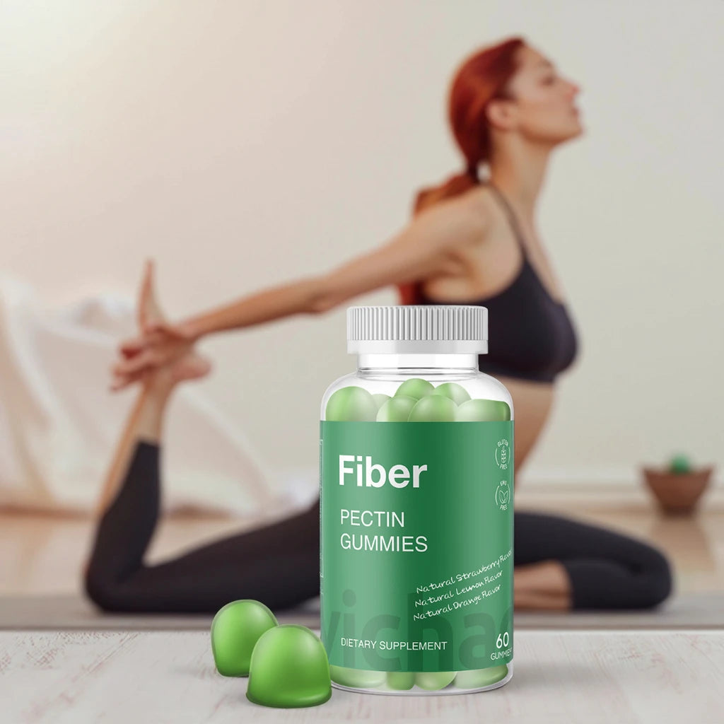Fiber Gummies - Daily Digestive Wellness Supplement