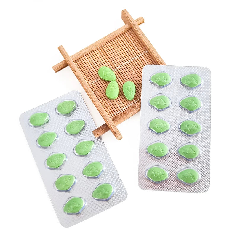 Natural Herbal Wellness Tablets for Men