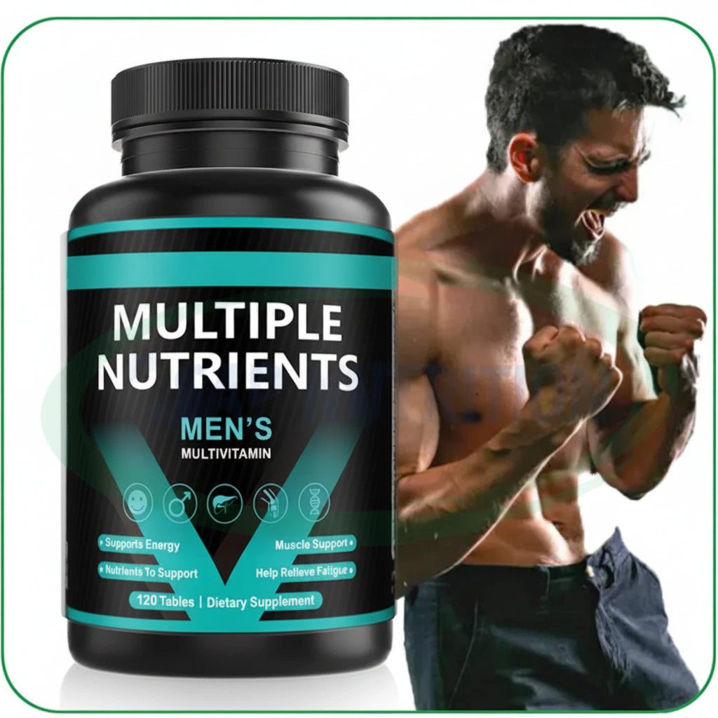 Men's One-A-Day Multivitamin Softgel Capsules - Daily Wellness Supplement