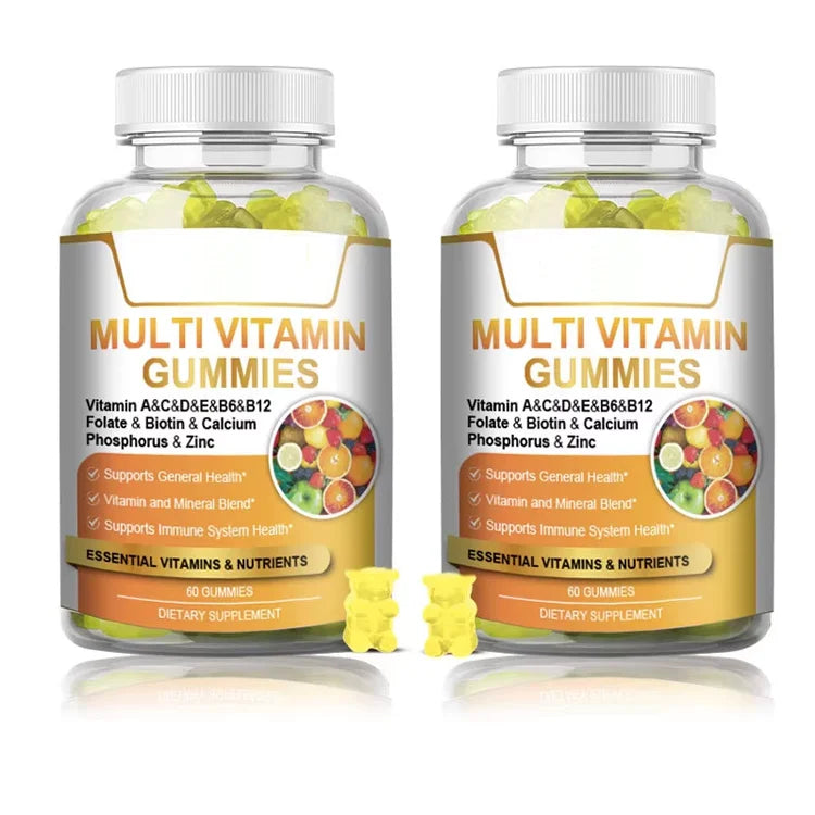 Multivitamin Gummies - Daily Wellness Supplement for Adults