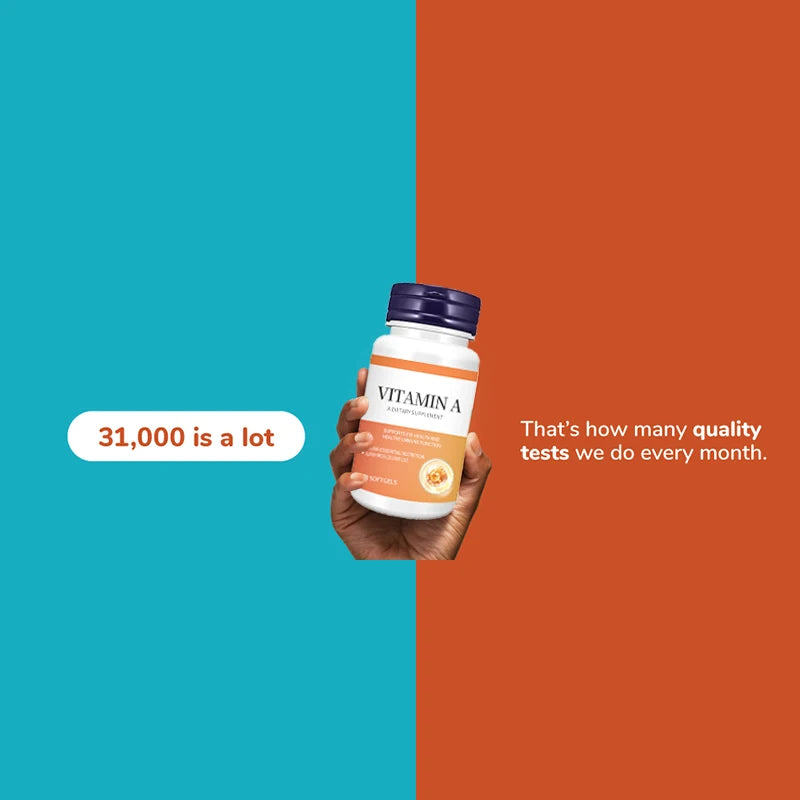 Vitamin A Softgel Capsules - Daily Wellness Supplement