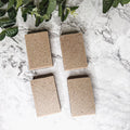 Sandalwood Rose Sea Salt Scrub Unisex Exfoliating Body Scrub - Natural Scent