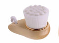 Bamboo Facial Exfoliating Brush Soft Superfine Fibers Pore Cleansing Brighten