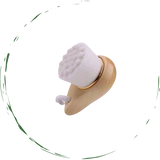 Bamboo Facial Exfoliating Brush Soft Superfine Fibers Pore Cleansing Brighten