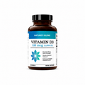 Vitamin D3 Softgel Capsules - Daily Wellness Supplement