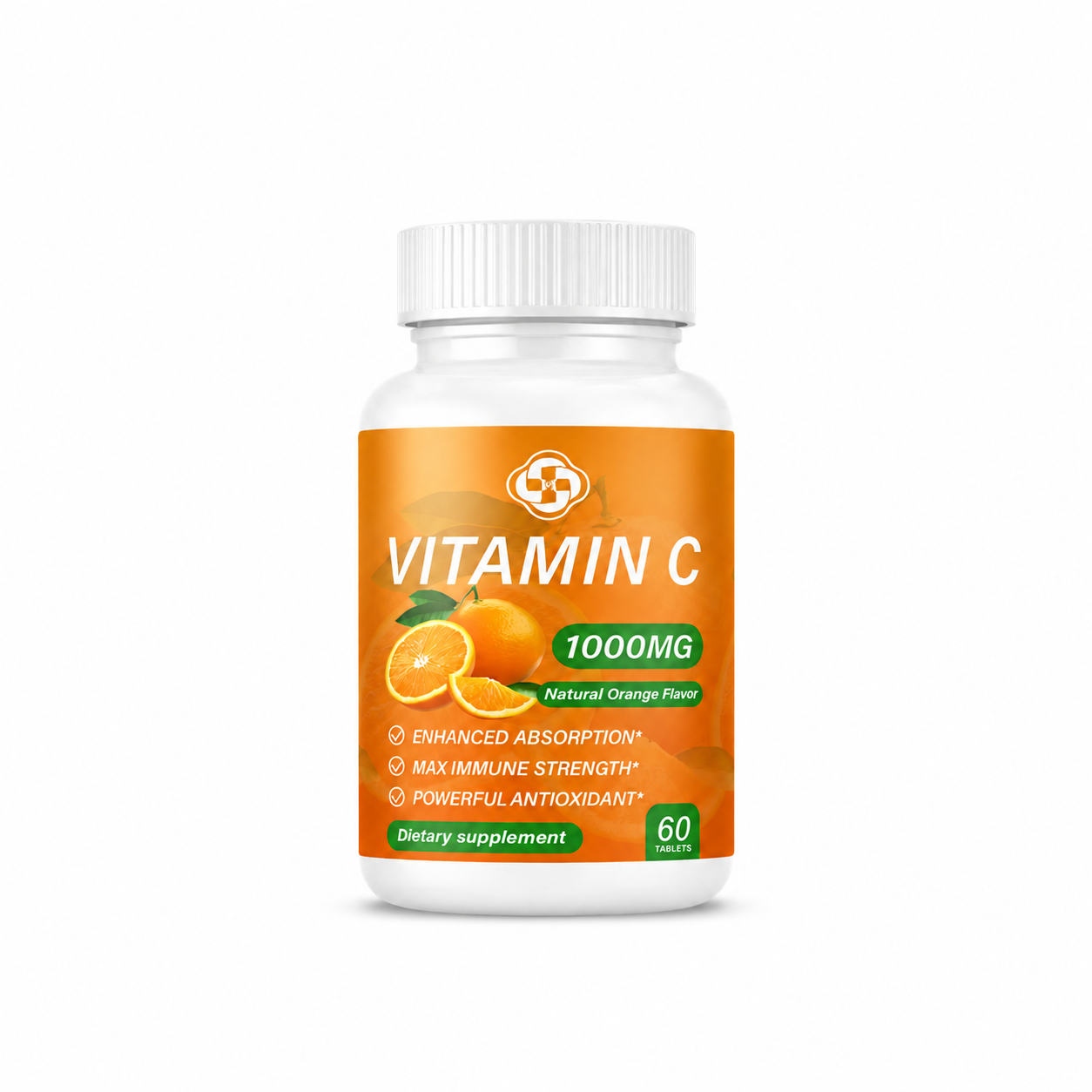 Vitamin C 1000mg Tablets - Daily Wellness Supplement