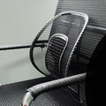 Car Seat Chair Back Cushion Mesh Lumbar Back Brace Car Seat Chair Cushion Massage Back Cushion Pad Support Home Office Lumbar Support Car Mesh Back Support with Massage Beads Ergonomic Designed For Comfort Lower Back Pain Relief