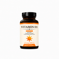 Vitamin D3 Capsules - Daily Wellness Supplement