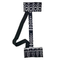 Handwoven Backstrap Yoga Mat Sling - Tribal Guatemalan Design, Lightweight