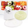 Premium Intelligent Facial Mask Maker for Collagen Fruit Vegetable Automatic Face Cream Making Facial Cream Maker Machine, Professional Facial Mask Machine Collagen Fruit Vegetable Automatic Facial Care Masks Maker Machine with Human Voice Reminder