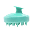 Scalp Massager Brush Silicone Soft Bristles Deep Clean Exfoliating Travel Size