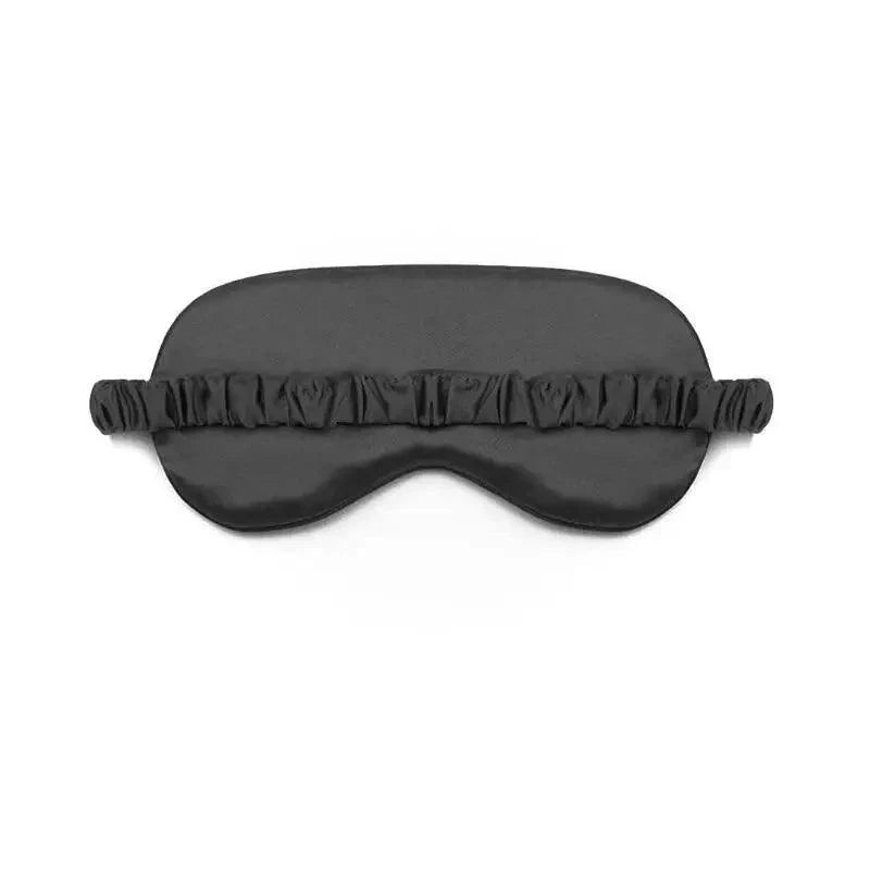 Soft  Silk Sleep Eye Mask Portable Travel Eye Patch Nap Eye Patch Super Smooth Eye Mask Eye Cover Sleeping Mask Night